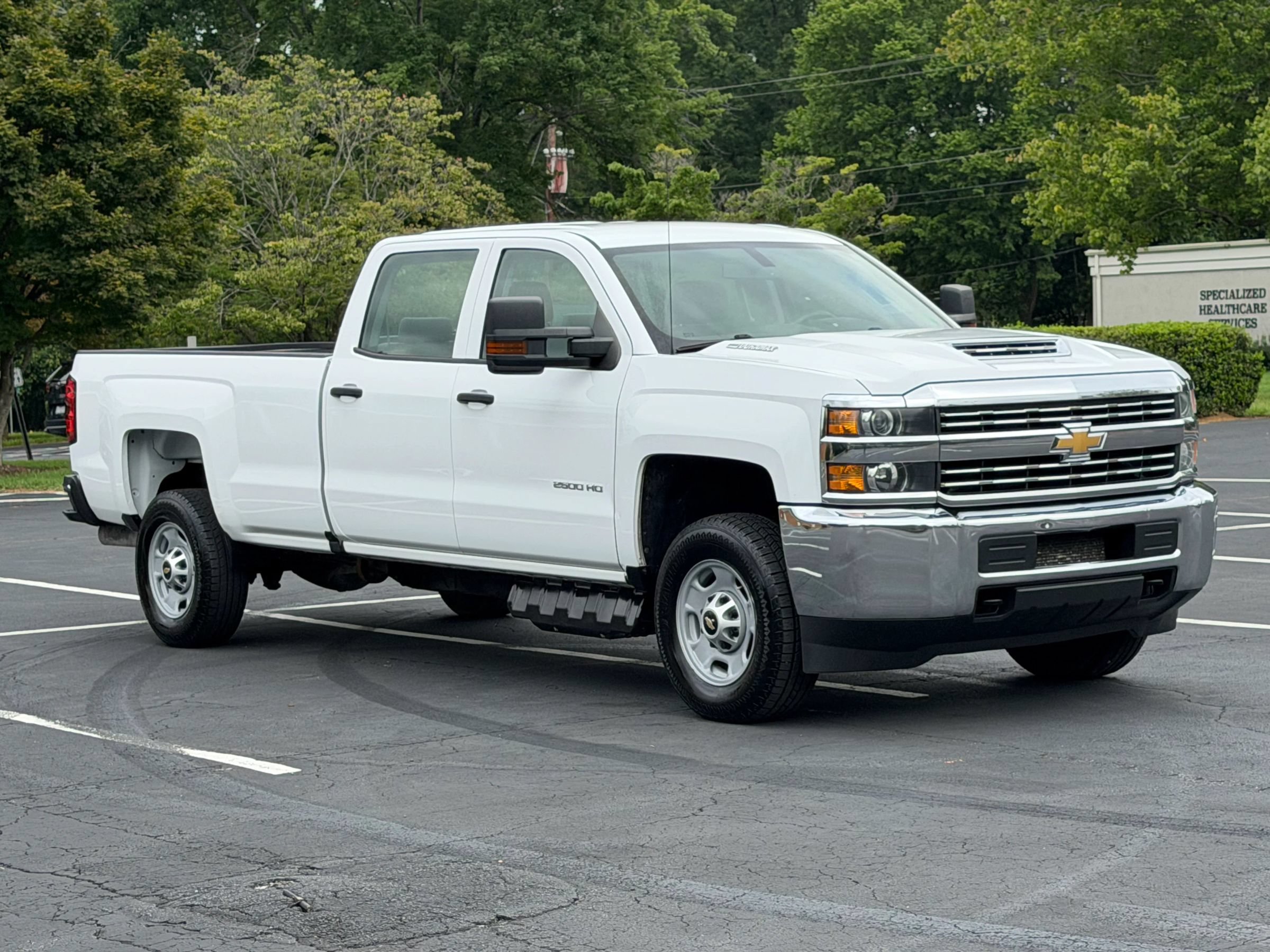 Used 2017 Chevrolet Silverado 2500 W/T w/ WT Fleet Convenience Package RWD image 5