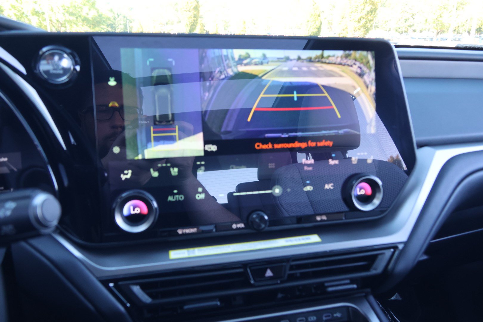 Certified 2026 Lexus TX 350 AWD w/ Technology Package image 21