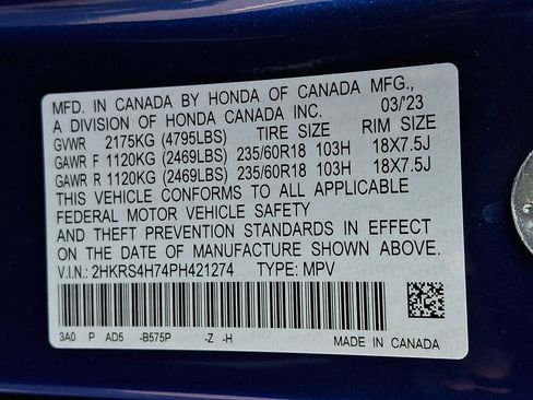 Certified 2023 Honda CR-V EX-L image 27
