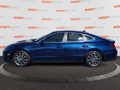 Used 2021 Hyundai Sonata Limited FWD image 2