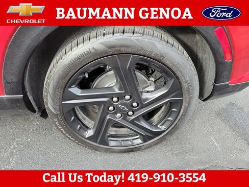Used 2025 Chevrolet Equinox EV RS w/ Convenience Package II FWD image 25