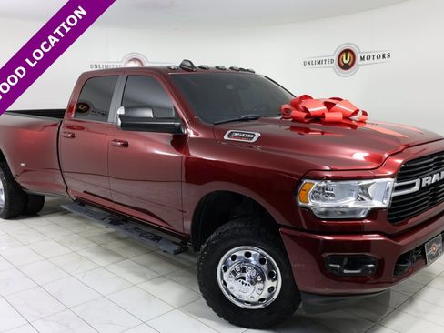 Used 2020 RAM 3500 Big Horn w/ Level 1 Equipment Group image 1