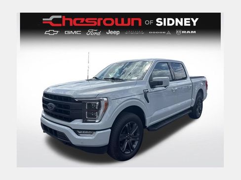 Used 2023 Ford F150 Lariat w/ Equipment Group 502A High AWD/4WD image 1