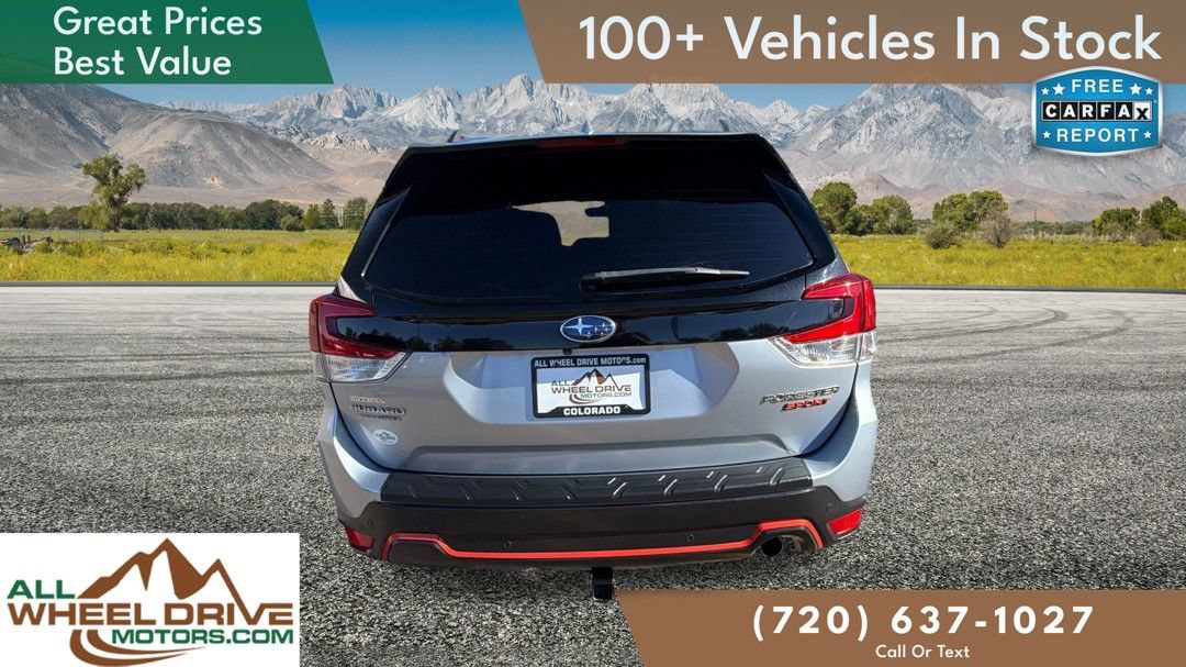 Used 2020 Subaru Forester Sport w/ Popular Package #2 AWD/4WD image 6