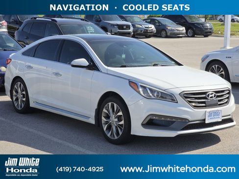 Used 2017 Hyundai Sonata Limited 2.0T FWD image 1