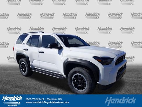 New 2026 Toyota 4Runner TRD Off-Road Premium image 1