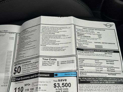 Used 2022 MINI Cooper SE image 41