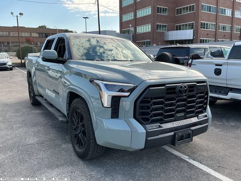 Used 2022 Toyota Tundra SR5 w/ TRD Sport Premium Package RWD image 4