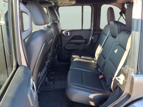 New 2024 Jeep Wrangler Sahara w/ Technology Group image 7