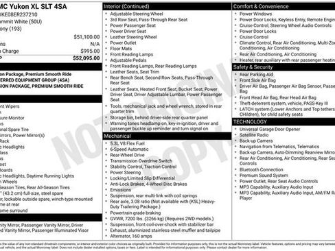 Used 2014 GMC Yukon XL SLT RWD image 2