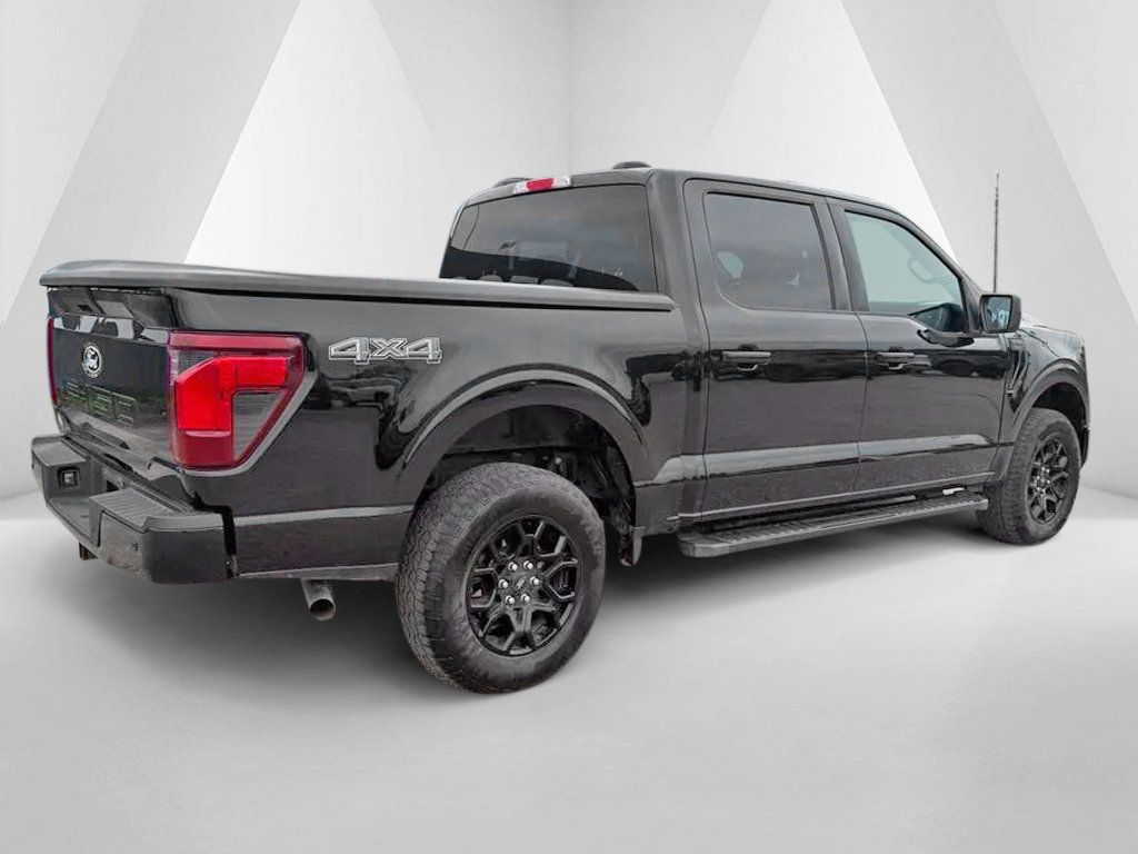 Used 2025 Ford F150 XLT w/ Equipment Group 301A Standard AWD/4WD image 7