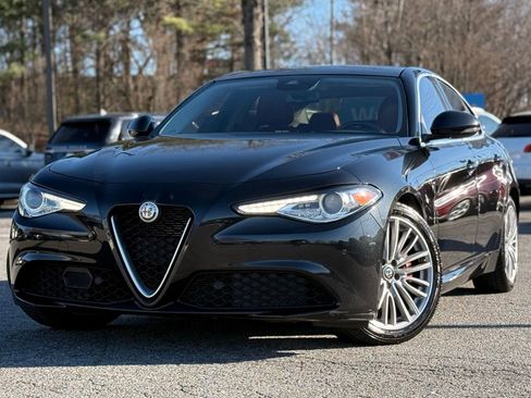 Used 2019 Alfa Romeo Giulia Ti w/ Quick Order Package 22Z Lusso image 1