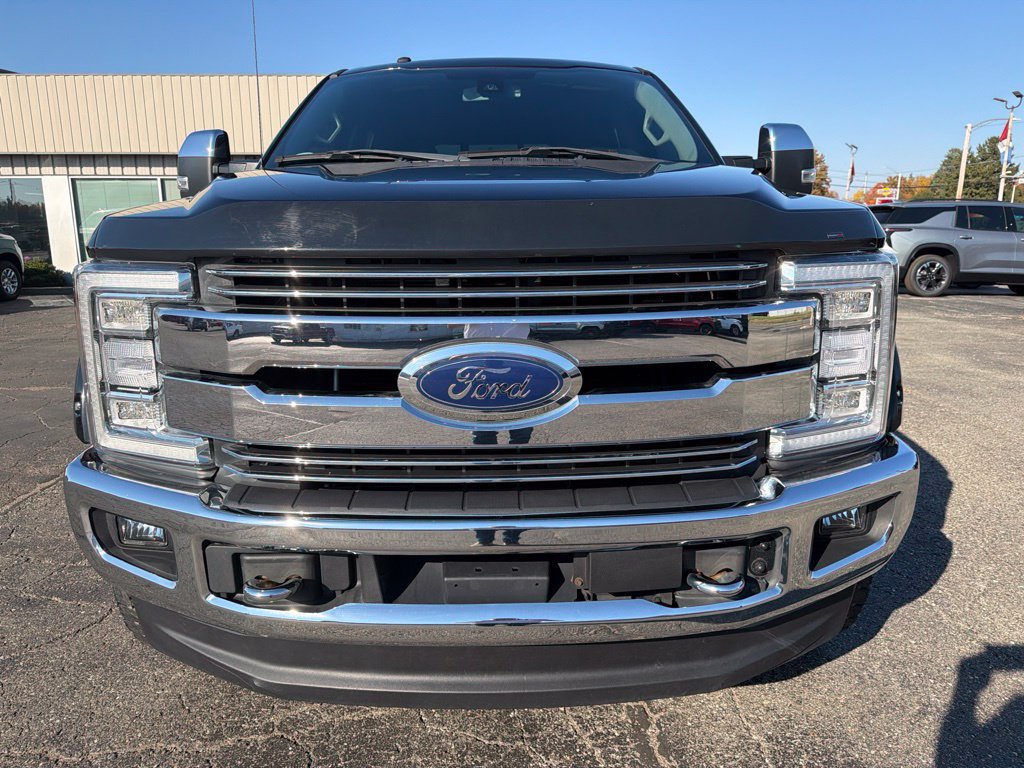 Used 2017 Ford F250 Lariat w/ Lariat Ultimate Package AWD/4WD image 8
