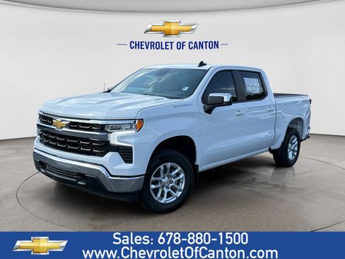 Used 2026 Chevrolet Silverado 1500 LT AWD/4WD image 1
