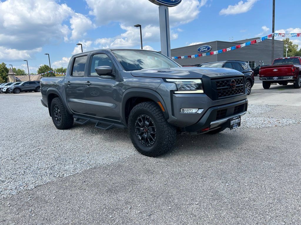 Used 2024 Nissan Frontier PRO-4X w/ Pro Premium Package AWD/4WD image 2