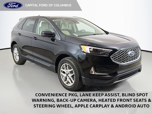 Certified 2023 Ford Edge SEL w/ Convenience Package AWD/4WD image 1