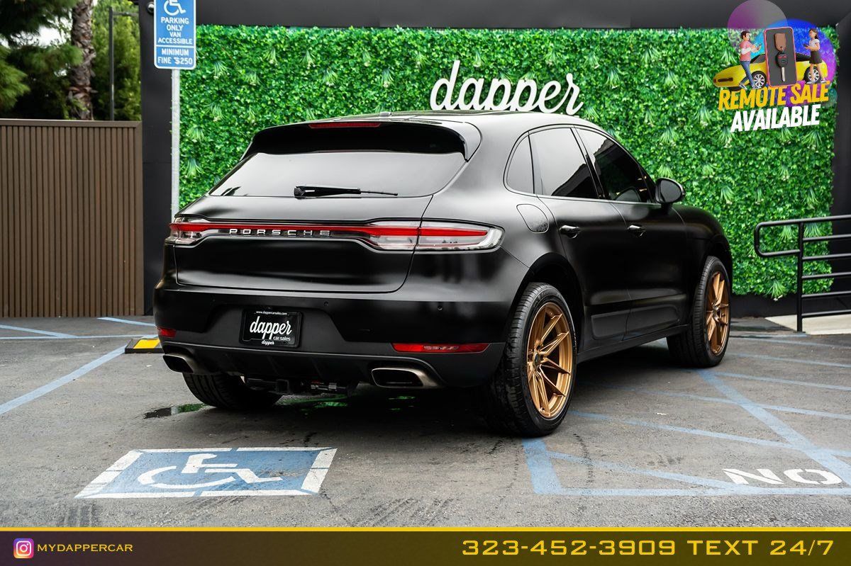 Used 2020 Porsche Macan w/ Premium Package Plus AWD/4WD image 5