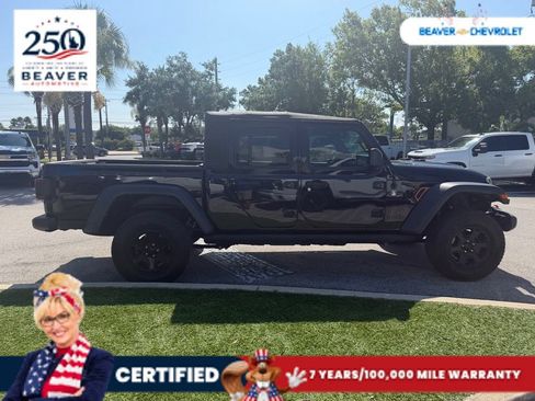 Used 2022 Jeep Gladiator Mojave w/ LED Lighting Group AWD/4WD image 3