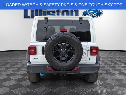Used 2024 Jeep Wrangler Unlimited AWD/4WD image 5