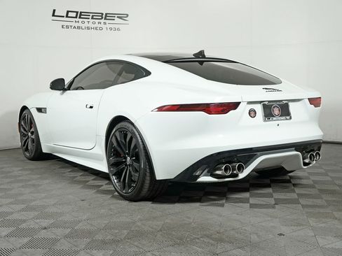 Used 2024 Jaguar F-TYPE R-Dynamic RWD image 3