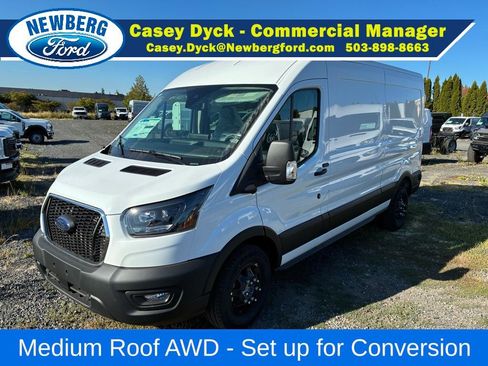 New 2025 Ford Transit 350 Base w/ Upfitter Package image 3