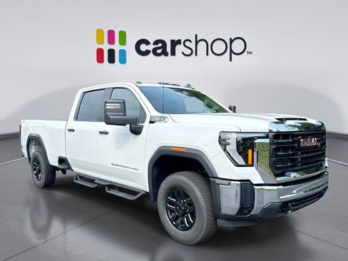 Used 2025 GMC Sierra 2500 Pro w/ Convenience Package AWD/4WD image 7