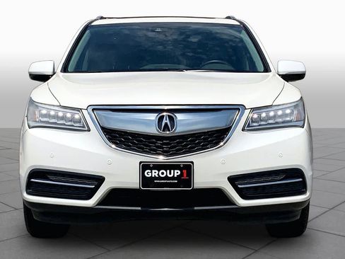 Used 2016 Acura MDX w/ Advance & Entertainment Pac FWD image 4