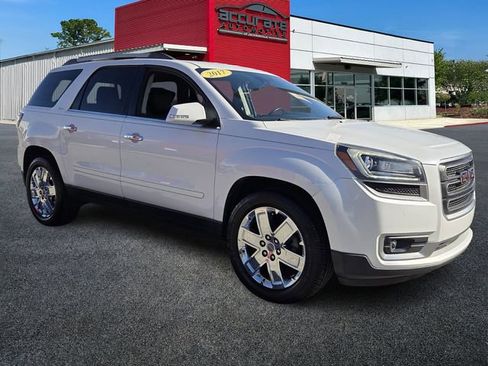 Used 2017 GMC Acadia Limited SLT image 7