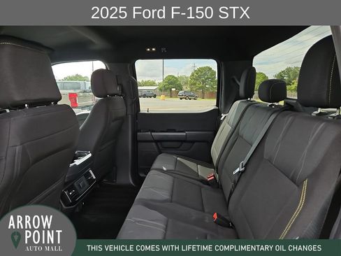 Used 2025 Ford F150 STX w/ Equipment Group 200A AWD/4WD image 18
