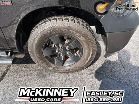 Used 2023 RAM 1500 Tradesman w/ Electronics Group RWD image 19
