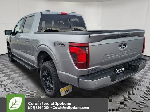 New 2025 Ford F150 XLT w/ Equipment Group 302A MID image 14