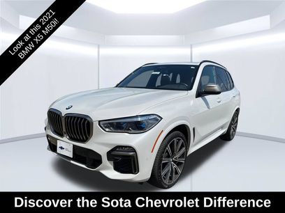 Used 2021 BMW X5 M50i