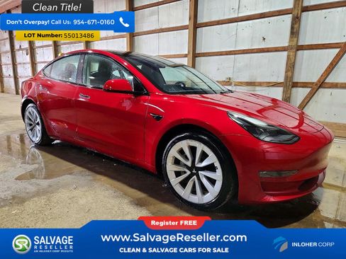 Used 2022 Tesla Model 3 RWD image 5