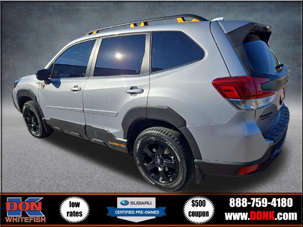Used 2023 Subaru Forester Wilderness w/ Wilderness Package AWD/4WD image 6