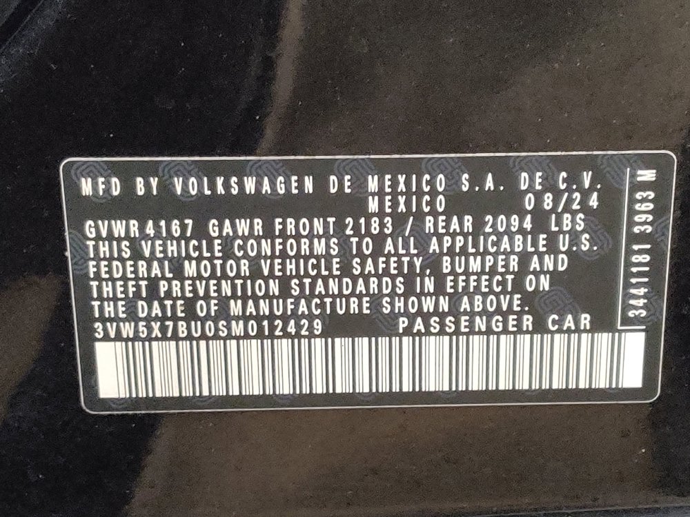 Used 2025 Volkswagen Jetta S FWD image 33