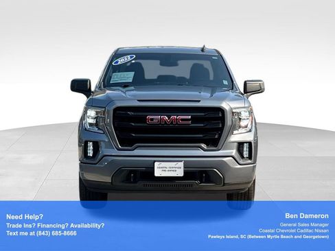 Used 2022 GMC Sierra 1500 Elevation AWD/4WD image 2