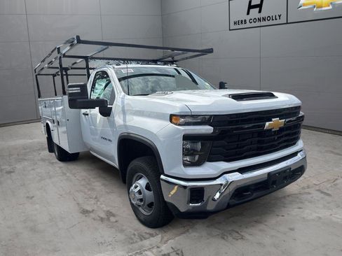New 2026 Chevrolet Silverado 3500 W/T w/ WT Convenience Package AWD/4WD image 1