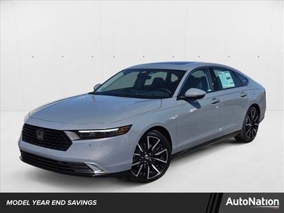 New 2025 Honda Accord Touring