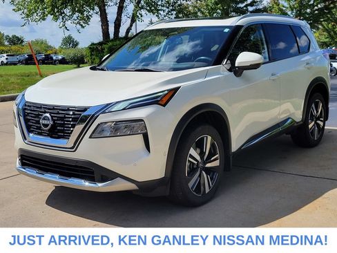 Certified 2023 Nissan Rogue Platinum w/ Platinum Premium Package AWD/4WD image 7