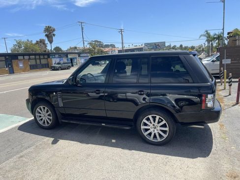 Used 2012 Land Rover Range Rover Supercharged AWD/4WD image 2