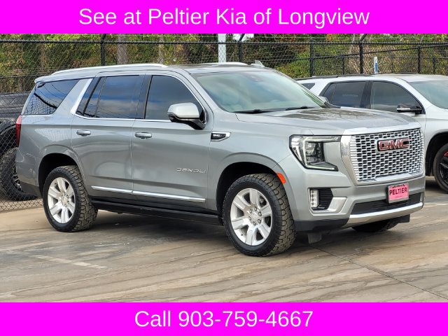 Used 2023 GMC Yukon Denali w/ Max Trailering Package RWD image 1