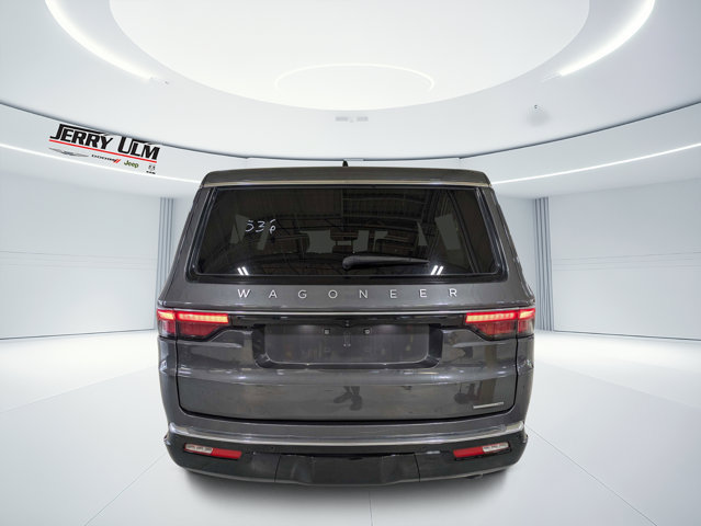 Certified 2024 Jeep Wagoneer L Series II w/ Flexible Seating Group AWD/4WD image 4