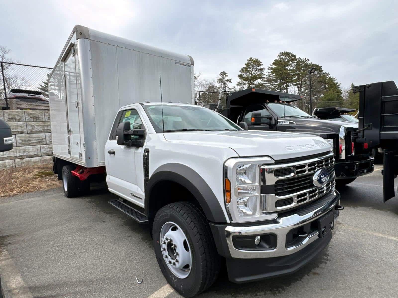New 2025 Ford F600 4x4 Regular Cab Super Duty w/ XL Chrome Package image 1