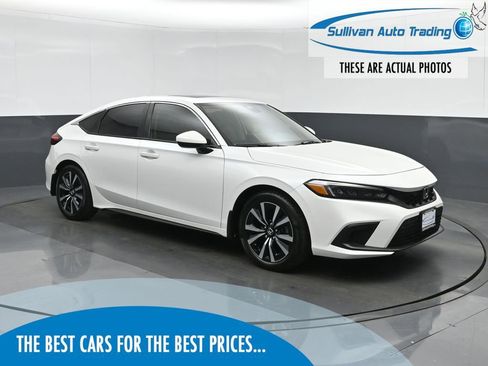 Used 2024 Honda Civic EX-L image 1
