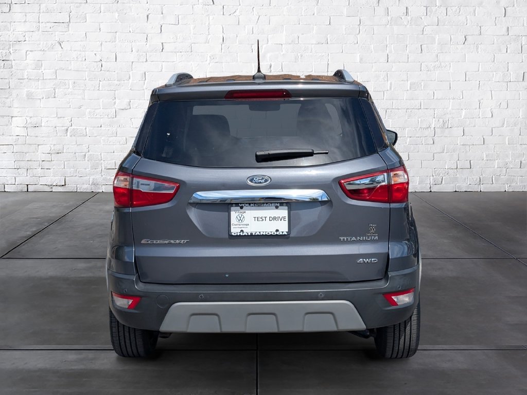 Used 2019 Ford EcoSport Titanium AWD/4WD image 6