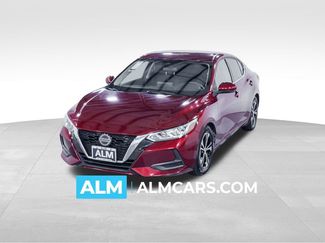 Used 2020 Nissan Sentra SV image 1