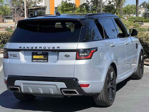 Used 2021 Land Rover Range Rover Sport HSE Dynamic image 23