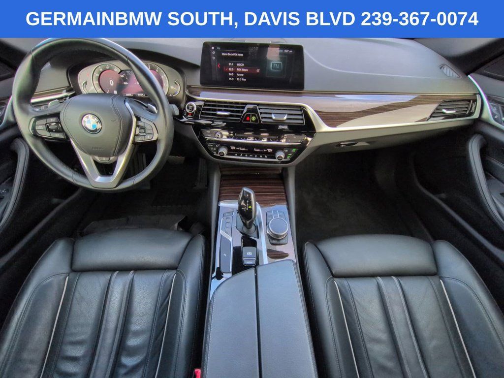 Used 2018 BMW 530i xDrive AWD/4WD image 17