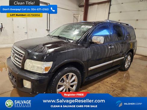 Used 2009 INFINITI QX56 4WD w/ Technology Pkg image 1