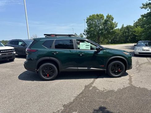 New 2026 Nissan Rogue SV w/ Rock Creek Premium Package AWD/4WD image 3